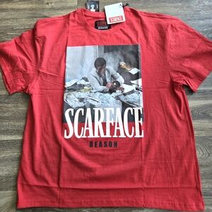 Reason X Scarface Tony Money Graphic T Shirt 2XL